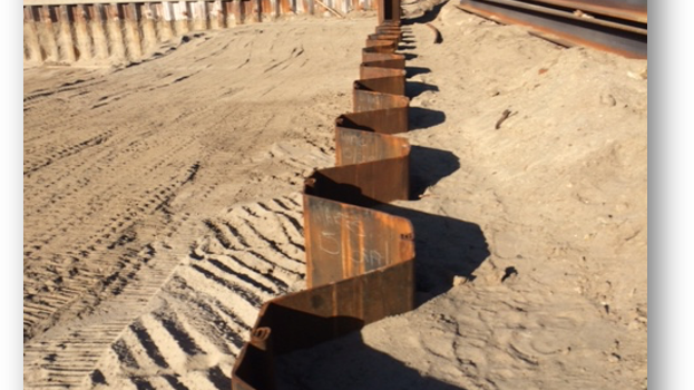 Steel sheet piles